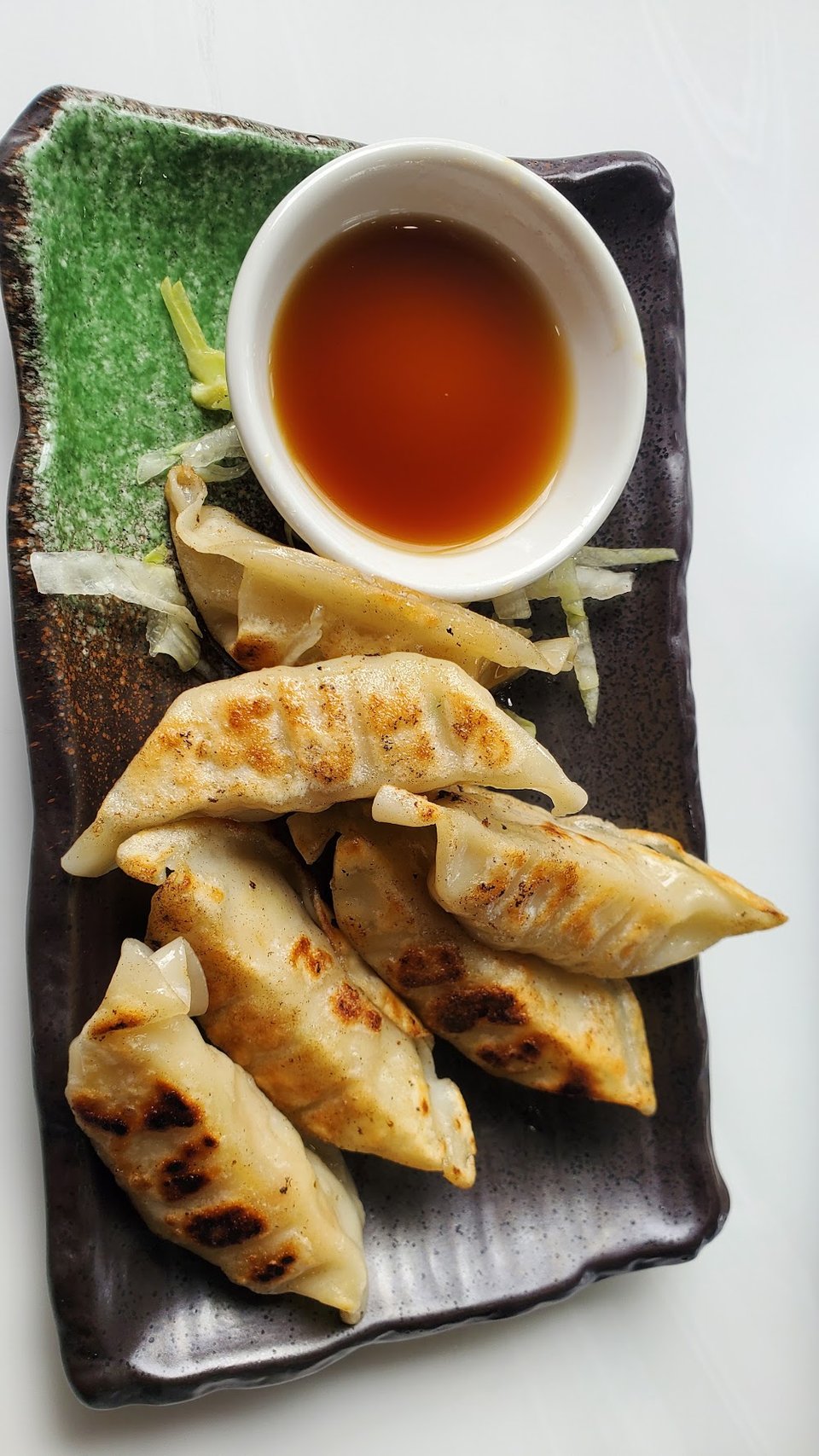 Dumplings Choice of Chicken or Pork