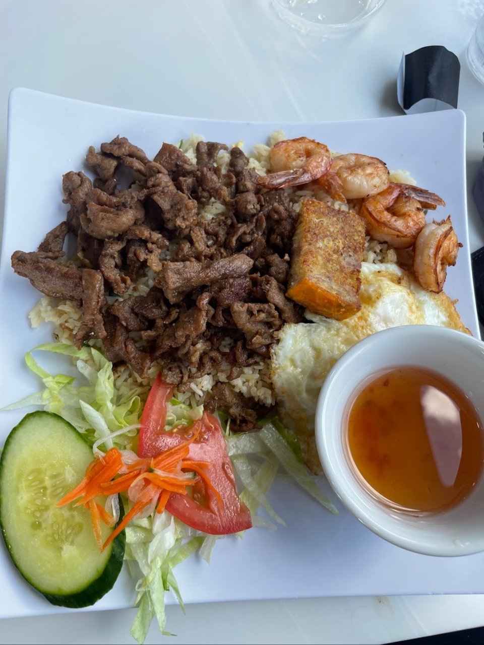 Shaked Beef Bo Luc Lac