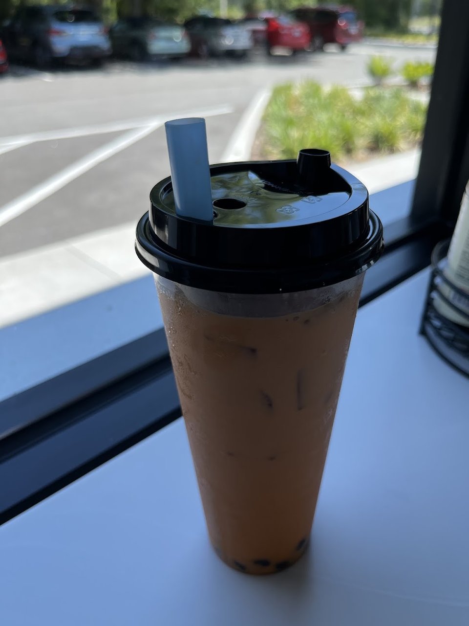 Milk Tea over Ice