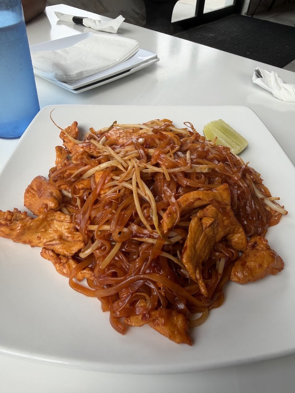 Chicken Pad Thai