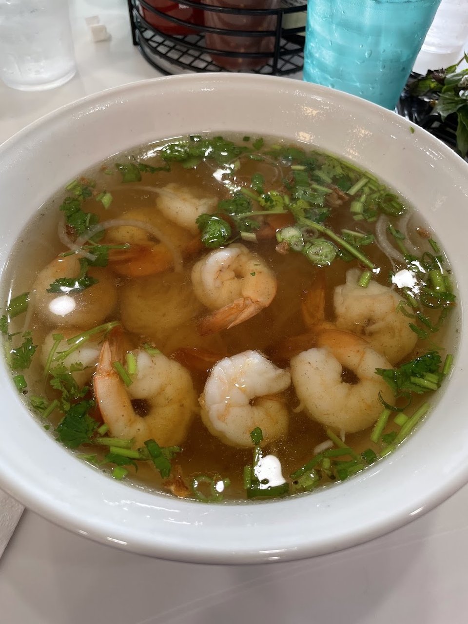 Shrimp Pho