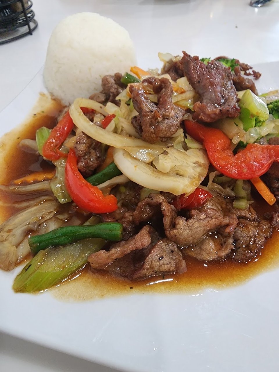 Beef Stir Fry