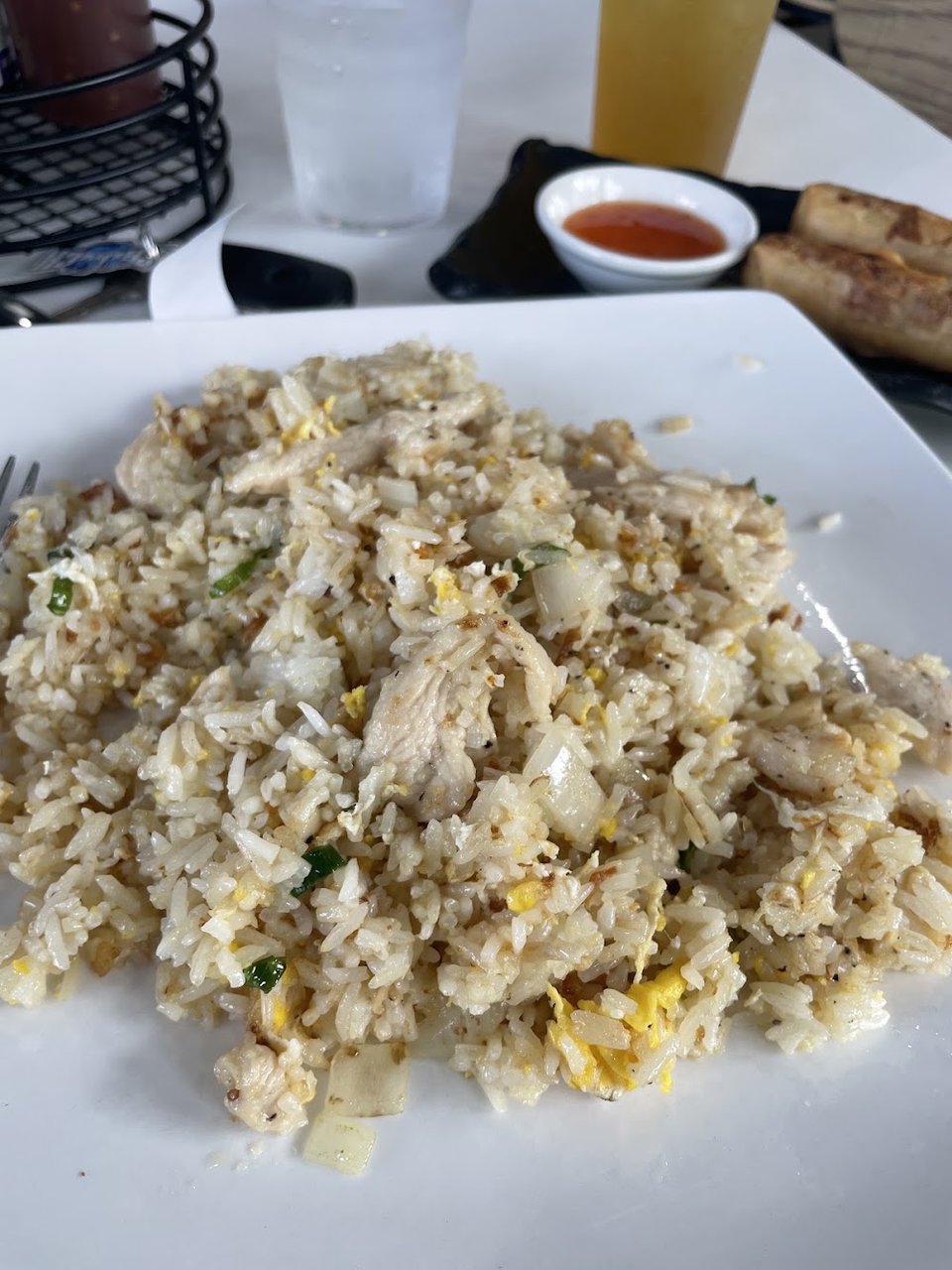 Papasan’S Rice Platter w Fried Rice